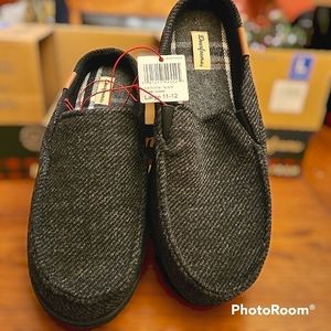 Dearfoams Memory Foam Slippers - Size L (11/12)